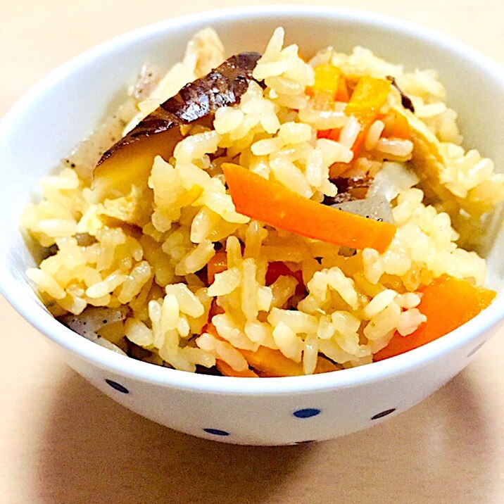 ほっこり かやくご飯 レシピ 作り方 By まぁ2510 楽天レシピ ほっこり かやくご飯 レシピ 作り方 By まぁ2510 楽天レシピ